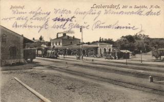 Leobersdorf railway station