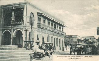 Barranquilla with automobile (b)