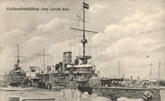 Steamship coal transportation (EK)