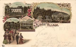 1899 Villach litho