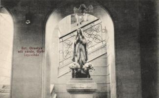 Győr Szent Orsolya női zárda, lépcsőház