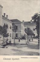 Győr Teniszpálya az internátusban