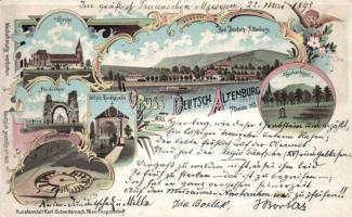 1898 Deutsch-Altenburg litho