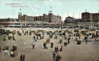 Scheveningen (The Hague) Palace Hotel, beach (EK)
