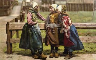 Dutch folklore, children from Marken