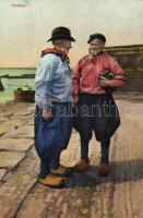 Dutch folklore, men from Marken