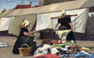 Dutch folklore, women from Middelburg