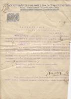 1915 Levél a Gazdaszövetség lap szerkesztőségének