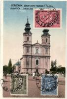 Szabadka church (cut)