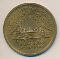 Borsos Miklós (1906-1990) 1980. "Fiziológiai Tudományok XXVIII. Nemzetközi Kongresszusa Budapes...