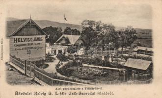 Csíkszereda Spa of Helvig G. János