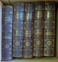 Domanovszky Sándor: Magyar Művelődéstörténet. I-V. kötet. 
I.: Ősműveltség és középkori kultúra.
II....