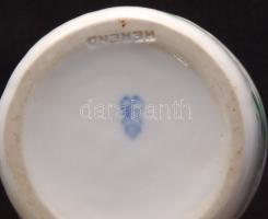~1930 Kézzel festett virágmintás jelzett Herendi porcelán fűszertartó hibátlan állapotban /
Handpain...