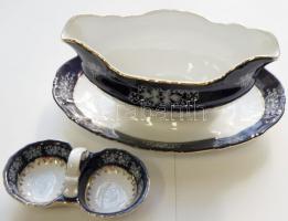 Vadonatúj, nem használt komplett és hibátlan 6 személyes Zsolnay étkészlet eredeti dobozában minden ...