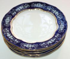 Vadonatúj, nem használt komplett és hibátlan 6 személyes Zsolnay étkészlet eredeti dobozában minden ...