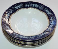 Vadonatúj, nem használt komplett és hibátlan 6 személyes Zsolnay étkészlet eredeti dobozában minden ...