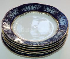 Vadonatúj, nem használt komplett és hibátlan 6 személyes Zsolnay étkészlet eredeti dobozában minden ...