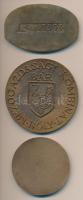 1982. "AGROFILA Gödöllő" Br emlékérem (62mm) + 1984. "Fogathajtó VB Szilvásvárad-Eger...