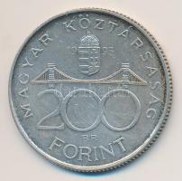 1995. 200Ft Ag "Deák" T:2