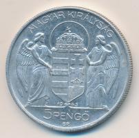 1943. 5P "Horthy Miklós születésének 75. évfordulója" Alu T:2