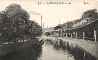 Berlin railway station and factory (Rb)