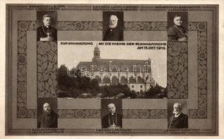 München St Anne's Church memorial card