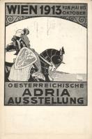 Vienna, Adria Expo 1913, Art Nouveau s: Kurt Libesny