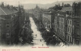 Zürich Station street