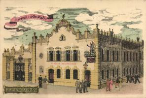 Budapest VII. Hági söröző