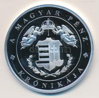 DN "A magyar pénz krónikája-Kiegyezés" Ag(999) emlékérem, (20g/38,61mm) T:PP Tanúsítvánnyal. Csak 2004db!