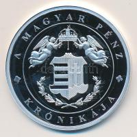 DN "A magyar pénz krónikája-Dózsa-féle parasztfelkelés" Ag(999) emlékérem, (20g/38,61mm) T:PP Tanúsítvánnyal. Csak 2004db!