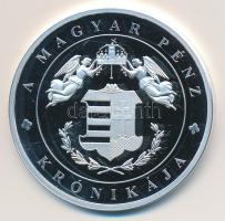 DN "A magyar pénz krónikája-Aranybulla 1222." Ag(999) emlékérem, (20g/38,61mm) T:PP Tanúsítvánnyal. Csak 2004db!