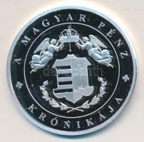 DN "A magyar pénz krónikája-Rabok legyünk vagy szabadok/ 3 Krajczár" Ag(999) emlékérem, (20g/38,61mm) T:PP Tanúsítvánnyal. Csak 2009db!