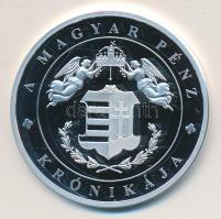 DN "A magyar pénz krónikája-A kereszténység születése" Ag(999) emlékérem, (20g/38,61mm) T:PP Tanúsítvánnyal. Csak 2004db!