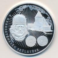 DN "A magyar pénz krónikája-A kereszténység születése" Ag(999) emlékérem, (20g/38,61mm) T:...