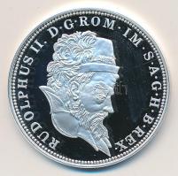 DN "Királyi koronák / Rudolf 5 korona" Ag(999) emlékérem, (20g/38,61mm) T:PP Tanúsítvánnya...