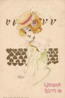 Wiener Blut III. litho s: Raphael Kirchner