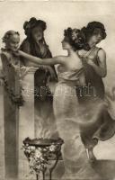 The Three Graces s: Raphael Kirchner