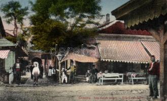 Ada Kaleh Turkish folklore, restaurant, Divald & Monostory (EK)