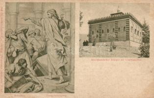 Cleansing of the Temple, Moroccan temple in Graswang, Judaica