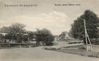 Kraszna Rátoni street, Domby court