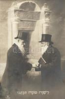 Jewish men, Judaica