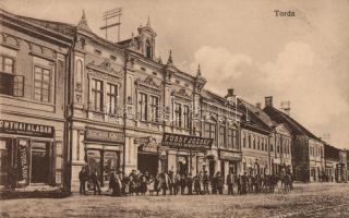 Torda Shop of Bonyhai Aladár; Hartman Ignác; Pál Lajos and Füssy József