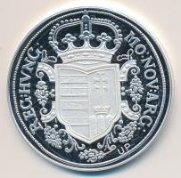 Magyar tallérok utánveretben "Rákóczi féltallérja 1706." Ag (0,999) 20g T:PP Tanúsítvánnyal, csak 2000db!