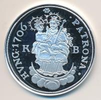 Magyar tallérok utánveretben "Rákóczi féltallérja 1706." Ag (0,999) 20g T:PP Tanúsítvánnya...