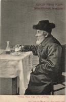 Jewish men, New Year, Judaica
