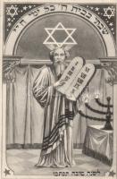 Moses and the tablets of law, Judaica