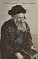 Jewish man in Jerusalem, Judaica