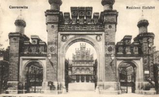 Chernivtsi gate