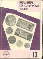 Leányfalusi Károly-Nagy Ádám: Magyarország fém-és papírpénzei 1926-1976.